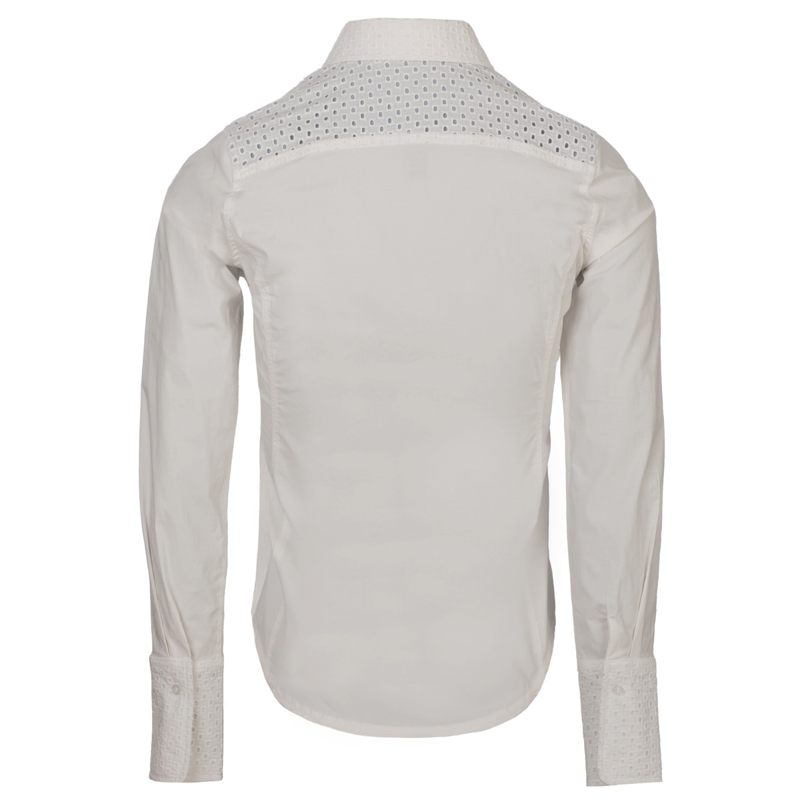 Horseware Flori Cotton Shirt - White-1