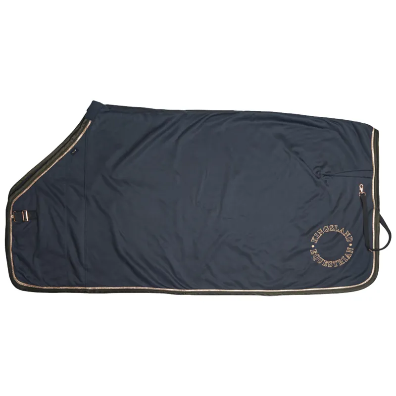 Kingsland KLsofia Show Rug - Navy