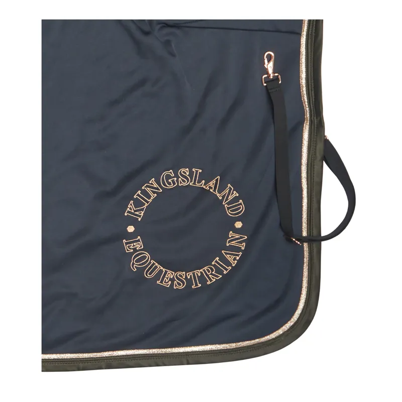 Kingsland KLsofia Show Rug - Navy-1