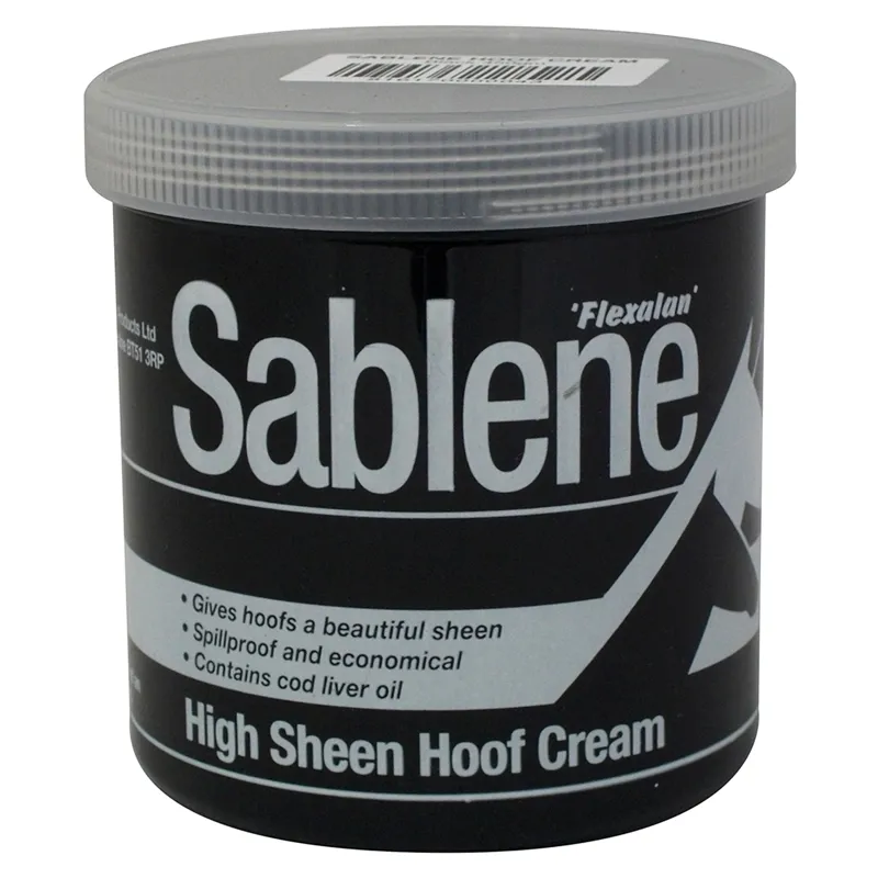 Flexalan Sablene 450g Hoof Cream - Black