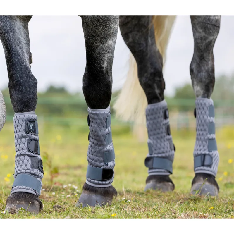 LeMieux Gladiator Mesh Fly Boots -1