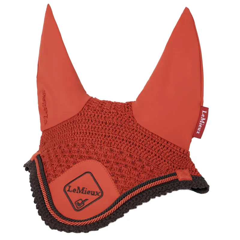 LeMieux Classic Lycra Fly Hood - Sienna