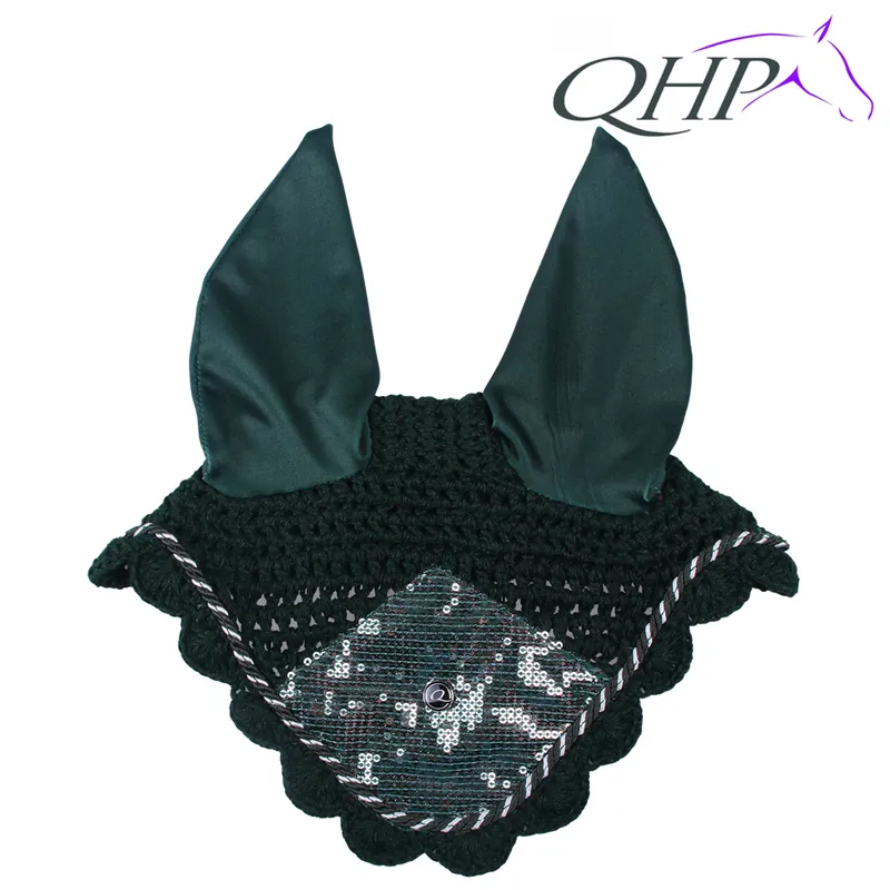 QHP Ear Net Brilliance - Deep Forest
