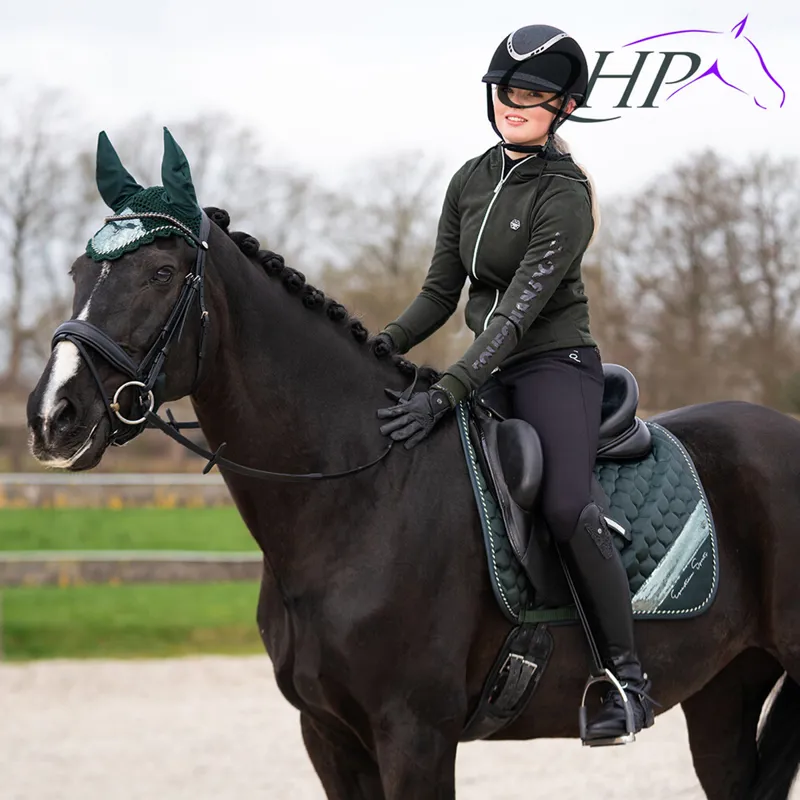 QHP Ear Net Brilliance - Deep Forest-1