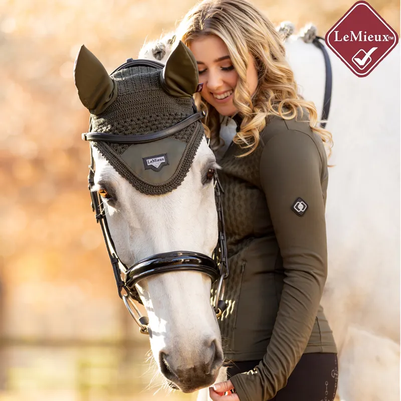 LeMieux Loire Fly Hood - Oak-1