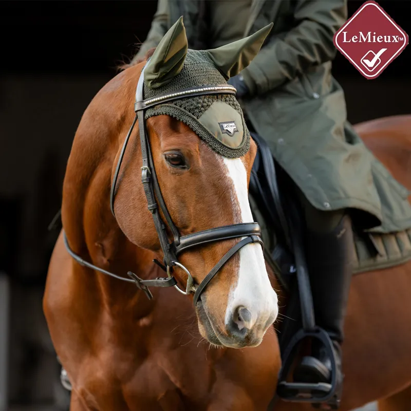 LeMieux Loire Fly Hood - Oak-2