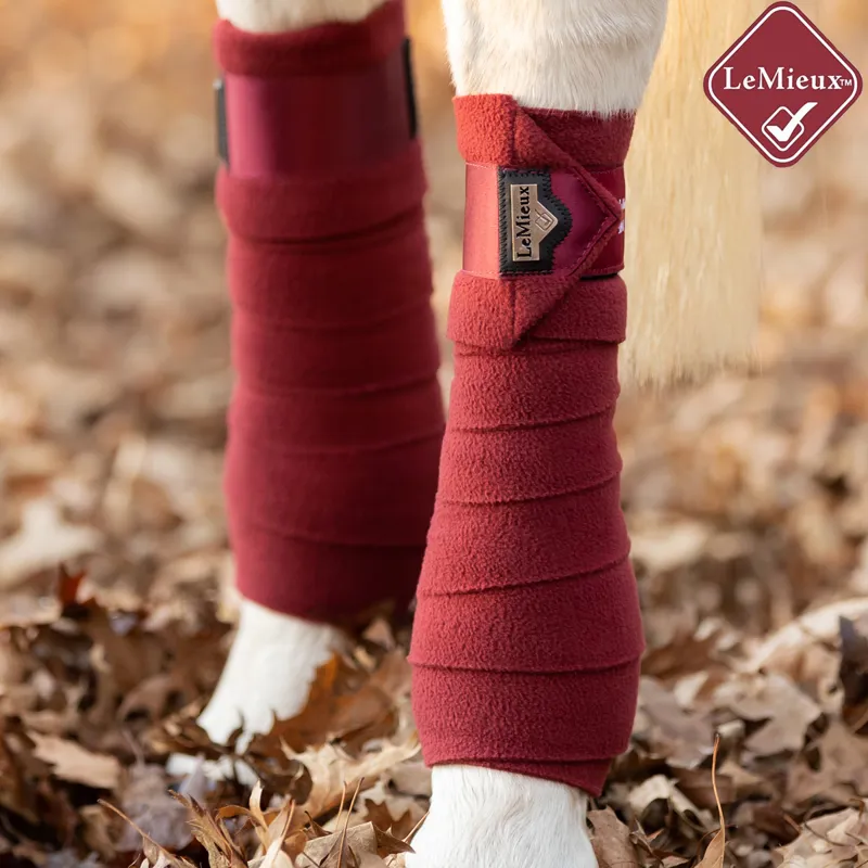 LeMieux Loire Polo Bandages - Rioja-1