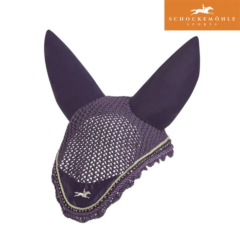 Schockemohle Fly Veil Style - Mauve 