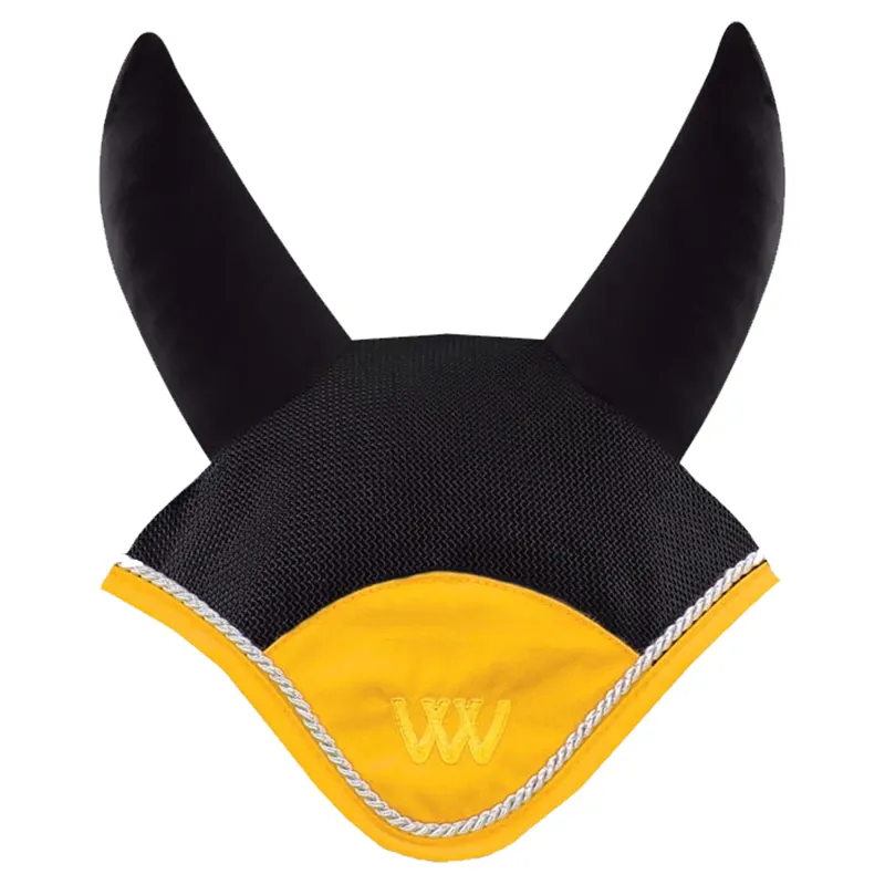 Woof Wear Fly Veil - Yellow