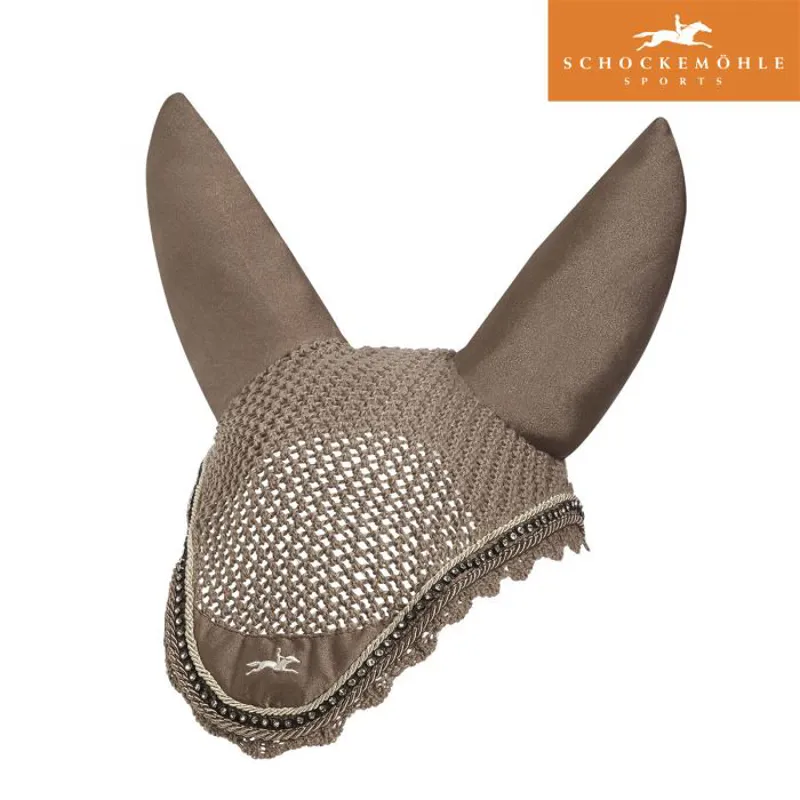 Schockemohle Fly Veil Style - Taupe 