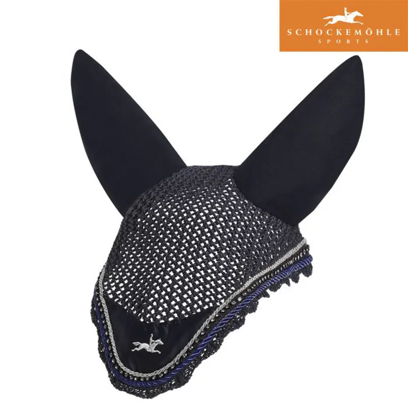 Schockemohle Fly Veil Style - Dark Blue