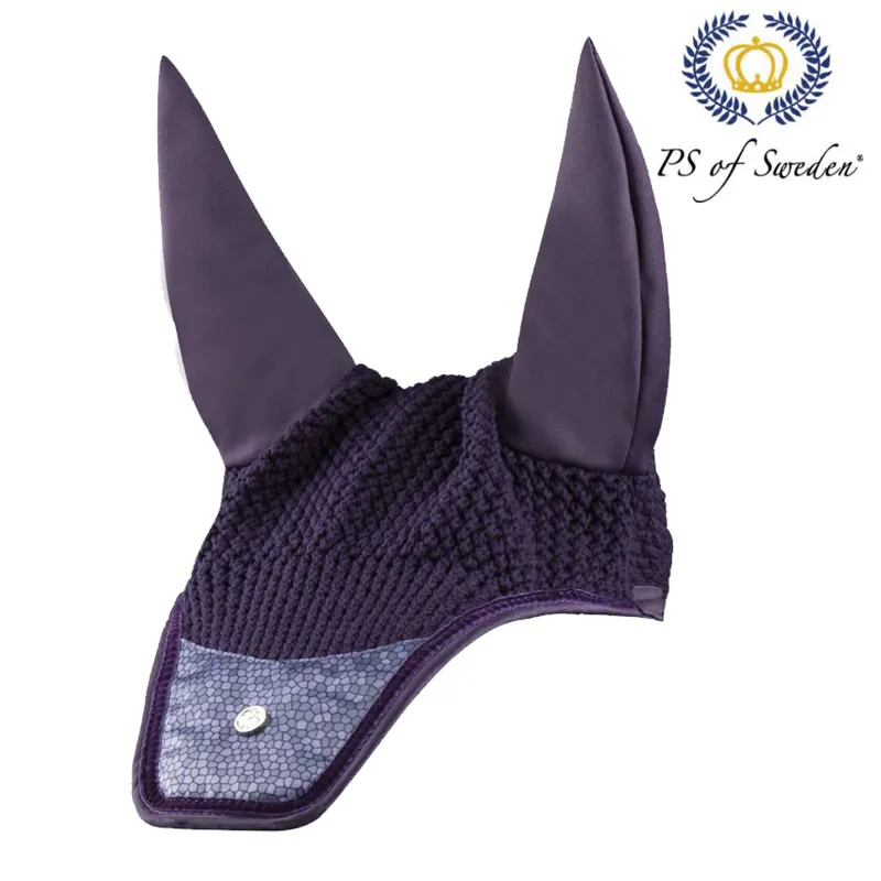 PS Of Sweden Ombre Fly Veil  - Plum - Full