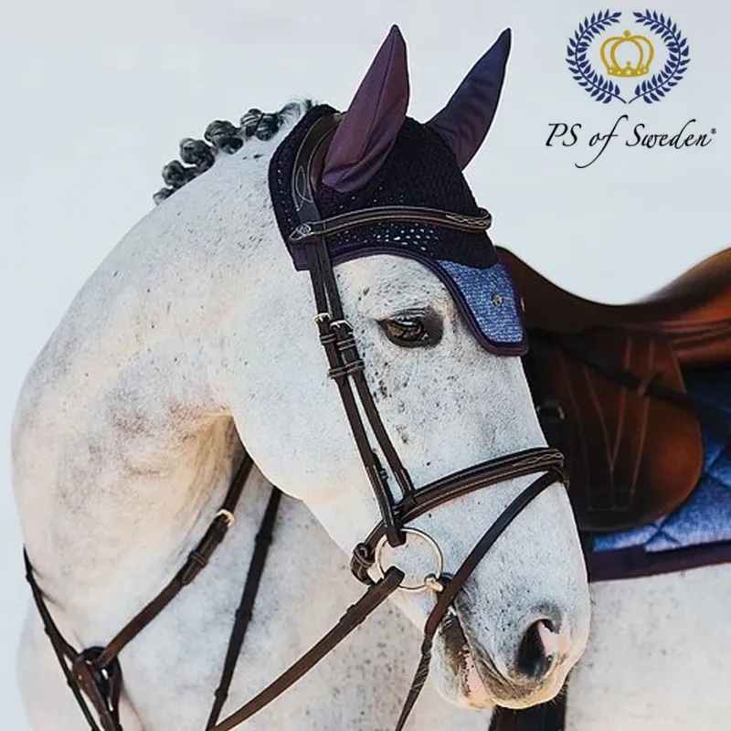 PS Of Sweden Ombre Fly Veil  - Plum - Full-1