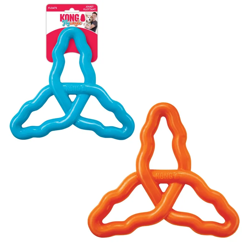 KONG Flyangle Assorted Colours - Large