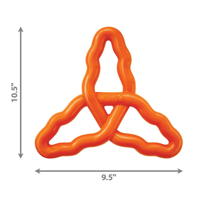 KONG Flyangle Assorted Colours - Large-1
