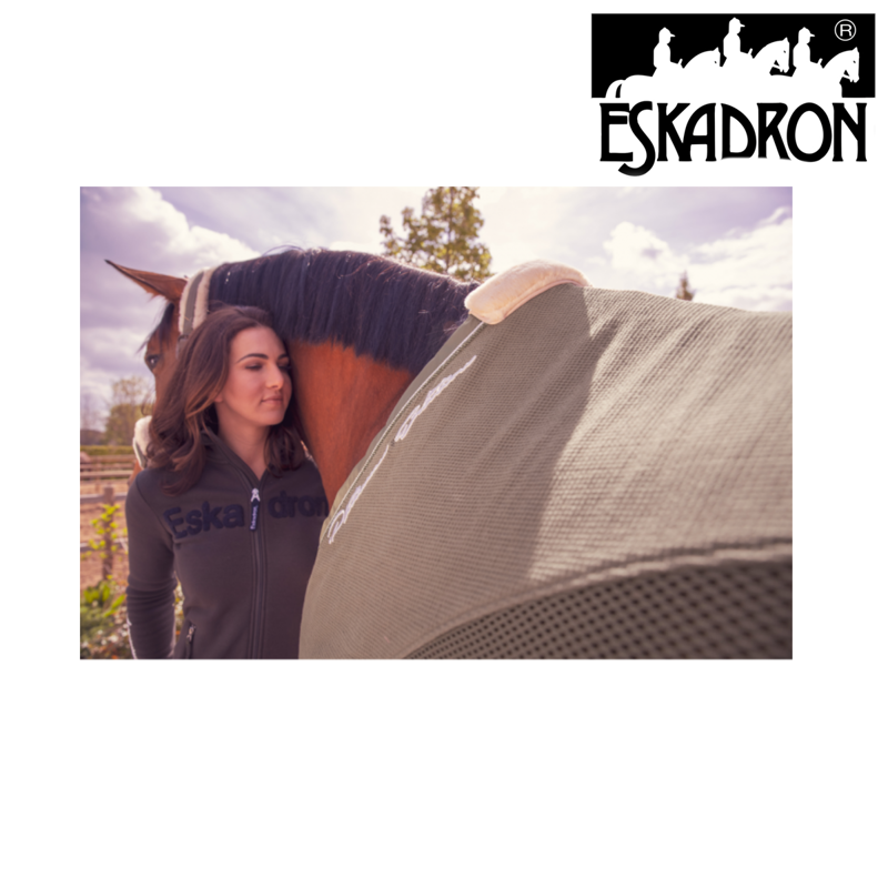 Eskadron Pro Cover Dynamic Fly Rug Platinum Ltd. 2019 - Olive-1