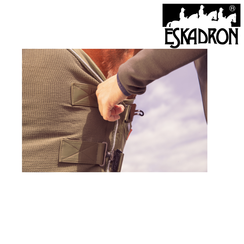 Eskadron Pro Cover Dynamic Fly Rug Platinum Ltd. 2019 - Olive-2