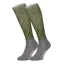 LeMieux Footsie Socks Adults - Fleur Moss