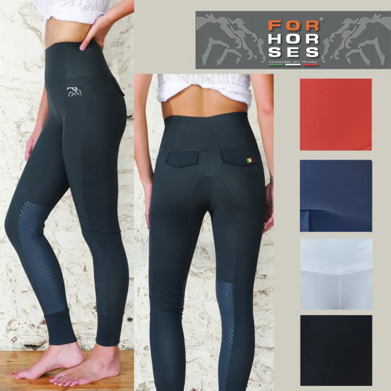 For Horses Junie Grip Breeches - Beige