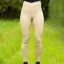Hy Equestrian Fordwich Riding Tights - Beige