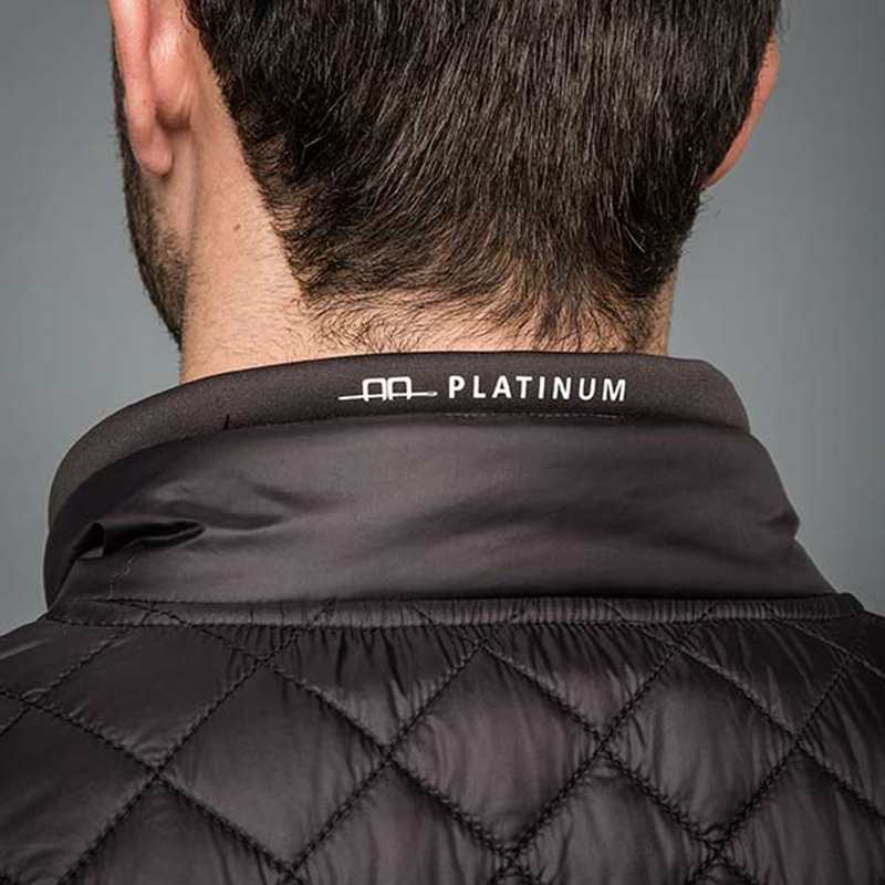 Horseware AA Platinum Forli Men's Padded Jacket - Black-3