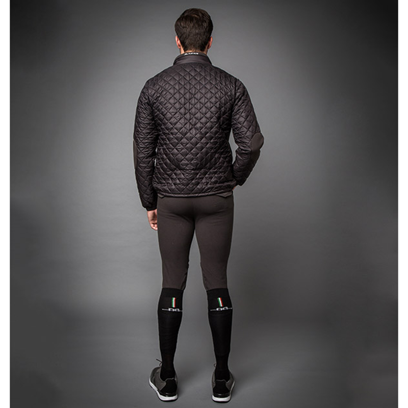 Horseware AA Platinum Forli Men's Padded Jacket - Black-2