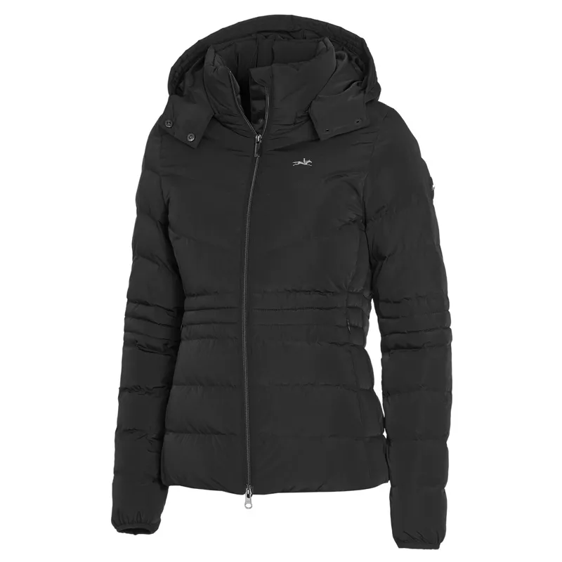 Schockemohle Frances Style Quilted Jacket - Black
