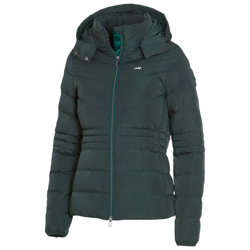 Schockemohle Frances Style Quilted Jacket - Bottle