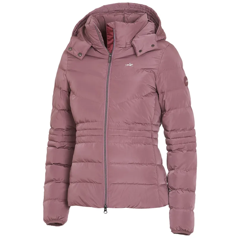 Schockemohle Frances Style Quilted Jacket - Rose Taupe
