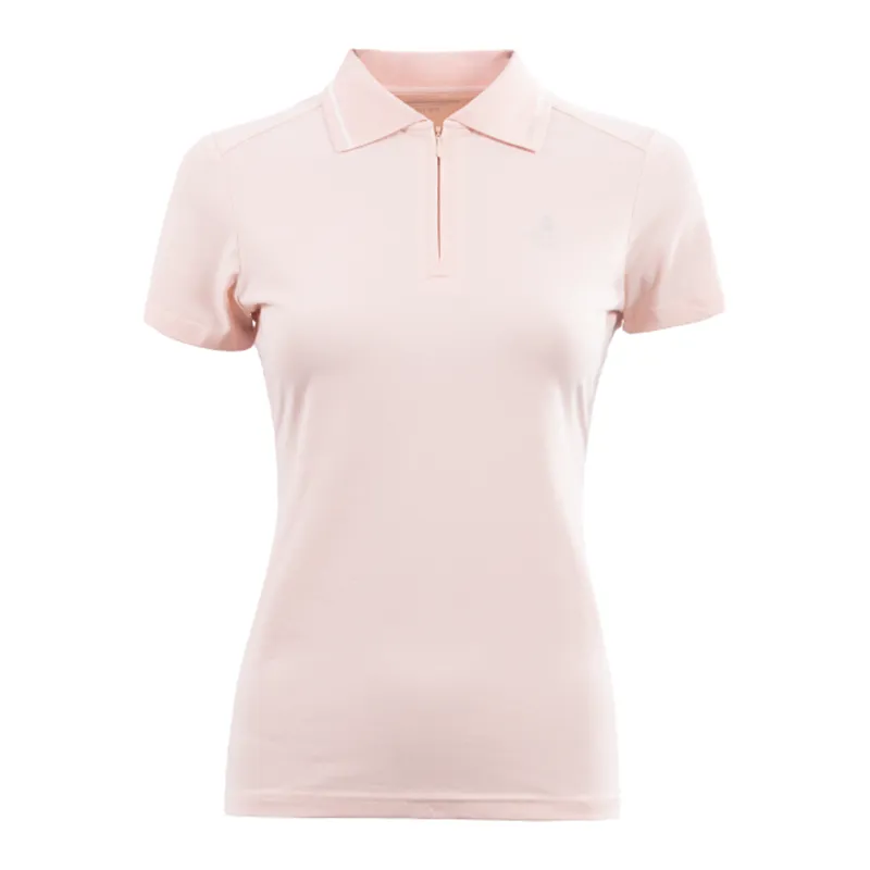 Cavallo Freda Ladies Polo Shirt - Bright Salmon