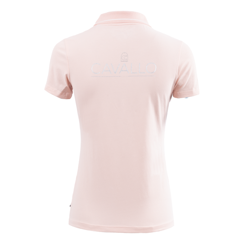 Cavallo Freda Ladies Polo Shirt - Bright Salmon-1