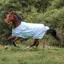 Bucas Freedom Light 0g Turnout Rug - Cool Blue