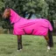 Bucas Freedom Light 0g Combo Turnout Rug - Fuchsia