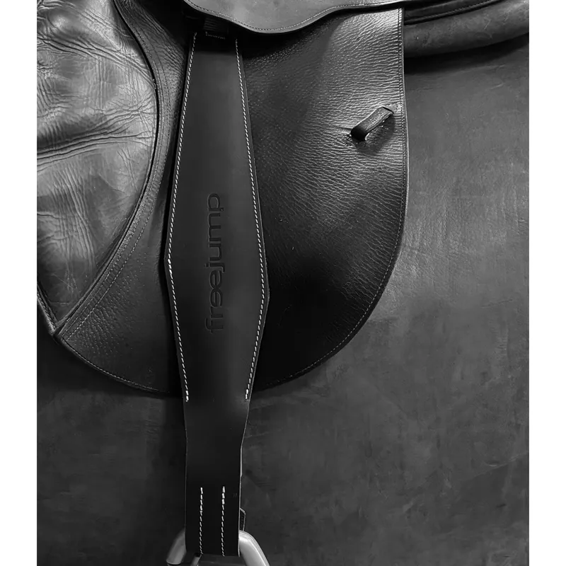 Freejump 4x6 Stirrup Leathers - Black