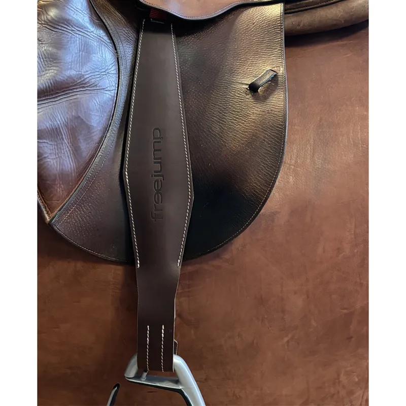 Freejump 4x6 Stirrup Leathers - Brown