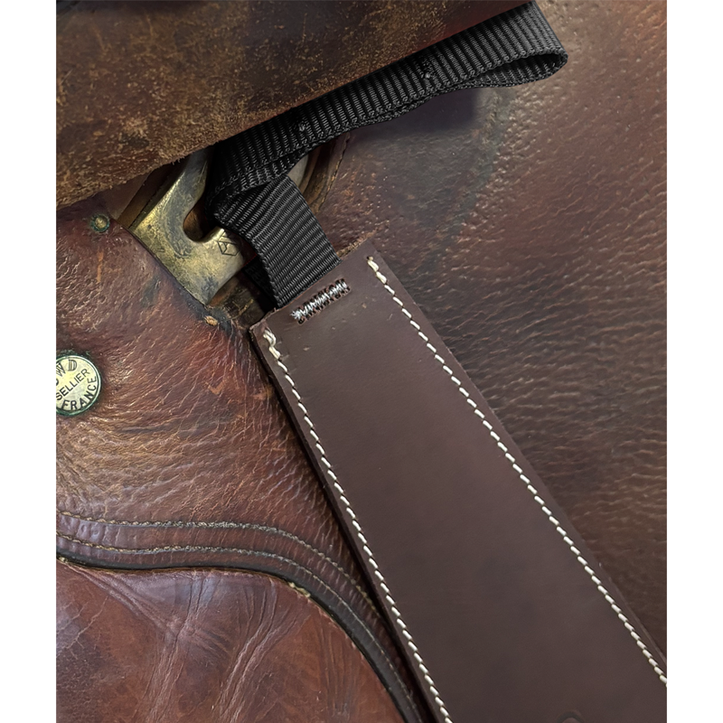 Freejump 4x6 Stirrup Leathers - Brown-3