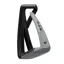 Freejump Soft'Up Lite Stirrups - Black/Iron Matte