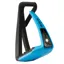 Freejump Soft'Up Lite Stirrups - Black/Blue 