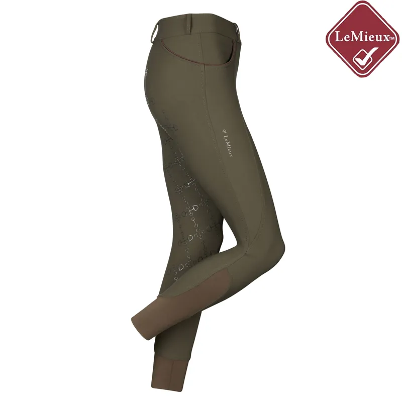 My LeMieux Freya Luxe Breeches - Oak-1