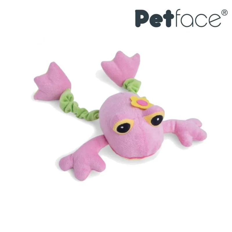 Petface Garden Buddies Frog - Pink 