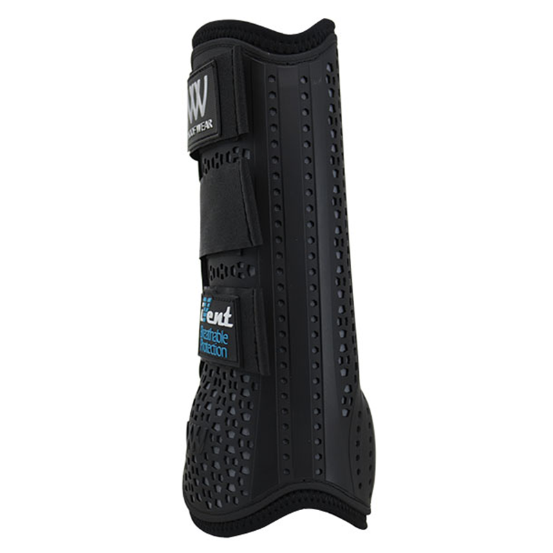 Woof Wear iVent Front Event Boots - Black/Steel-2