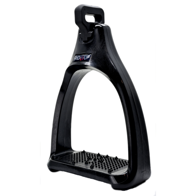 RID'UP Safety Stirrups Fun - Black-1