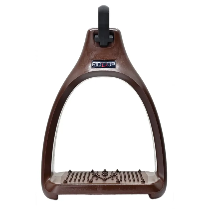 RID'UP Safety Stirrups Fun - Chocolate