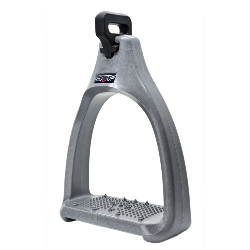 RID'UP Safety Stirrups Fun - Grey-1