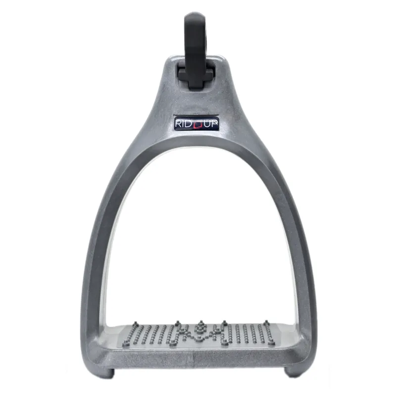 RID'UP Safety Stirrups Fun - Grey
