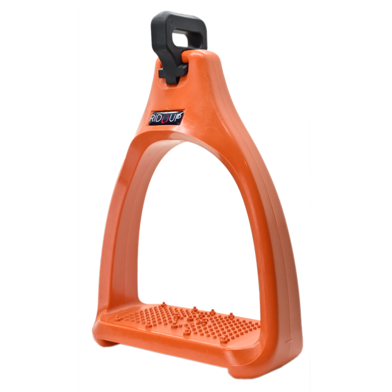 RID'UP Safety Stirrups Fun - Orange-1