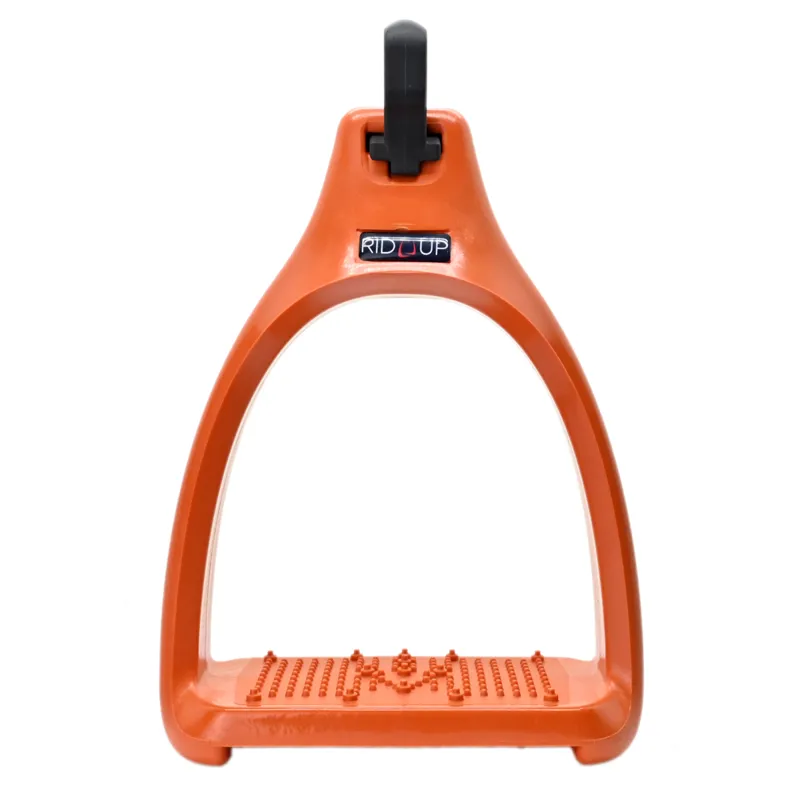 RID'UP Safety Stirrups Fun - Orange