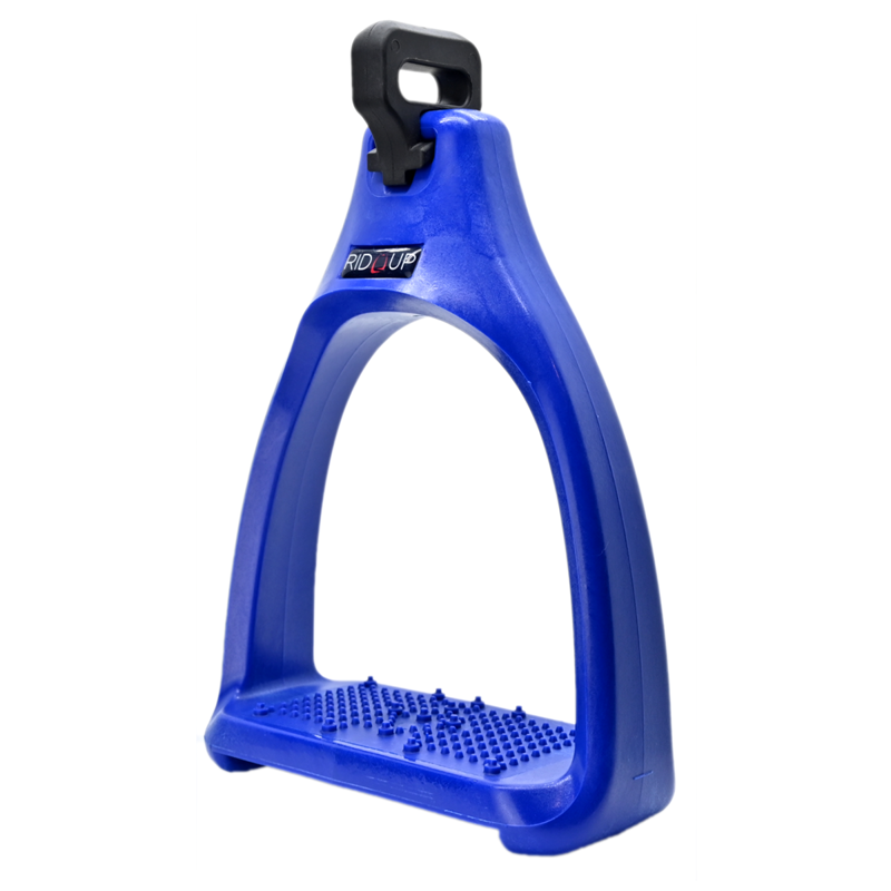 RID'UP Safety Stirrups Fun - Royal Blue-1