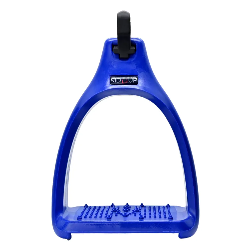 RID'UP Safety Stirrups Fun - Royal Blue
