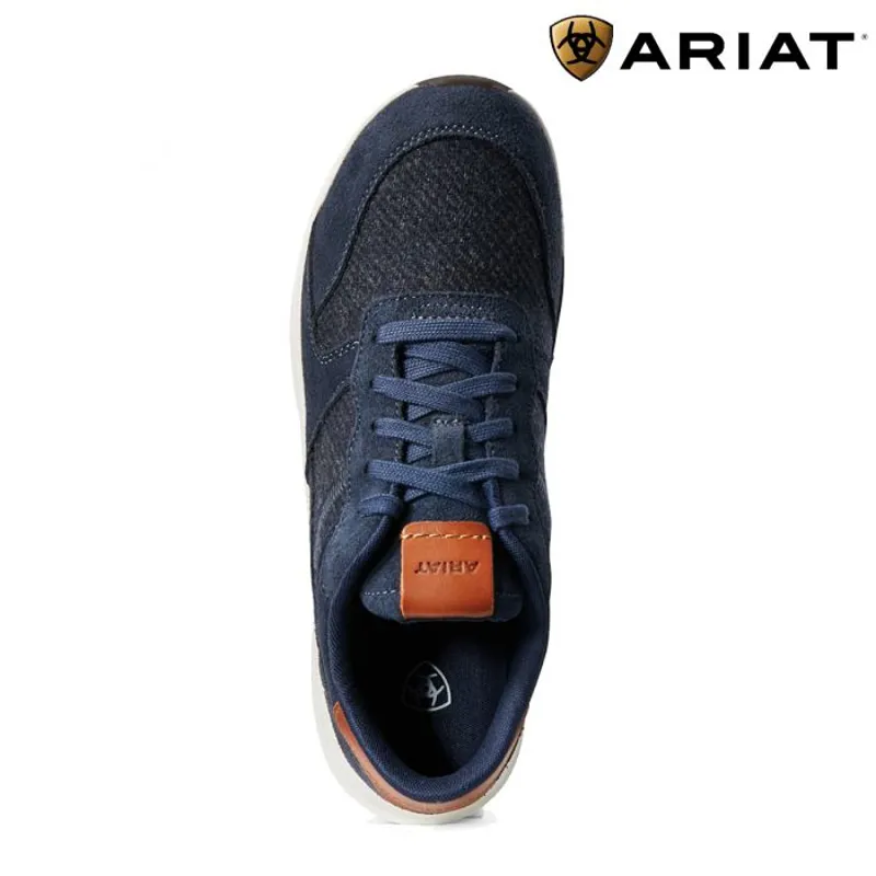 Ariat Womens Fuse Plus Trainers - Navy Blue Flannel